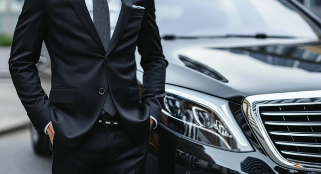 Limousines in New York